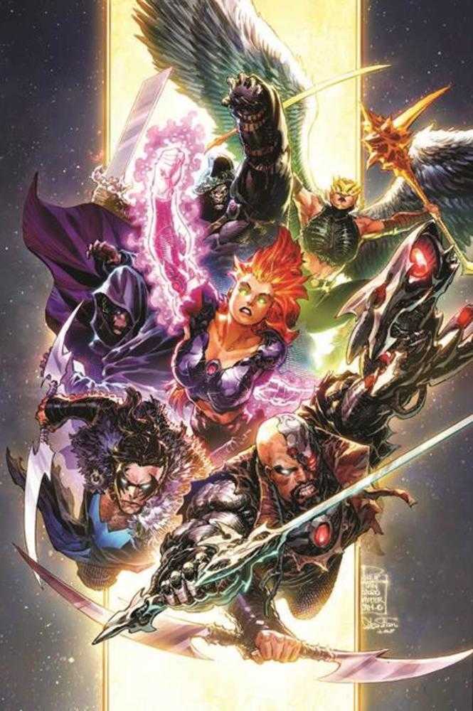 Justice League #57 Cover B Philip Tan Variant (Dark Nights Death Metal) | Dragon's Lair Comics and Fantasy Houston TX