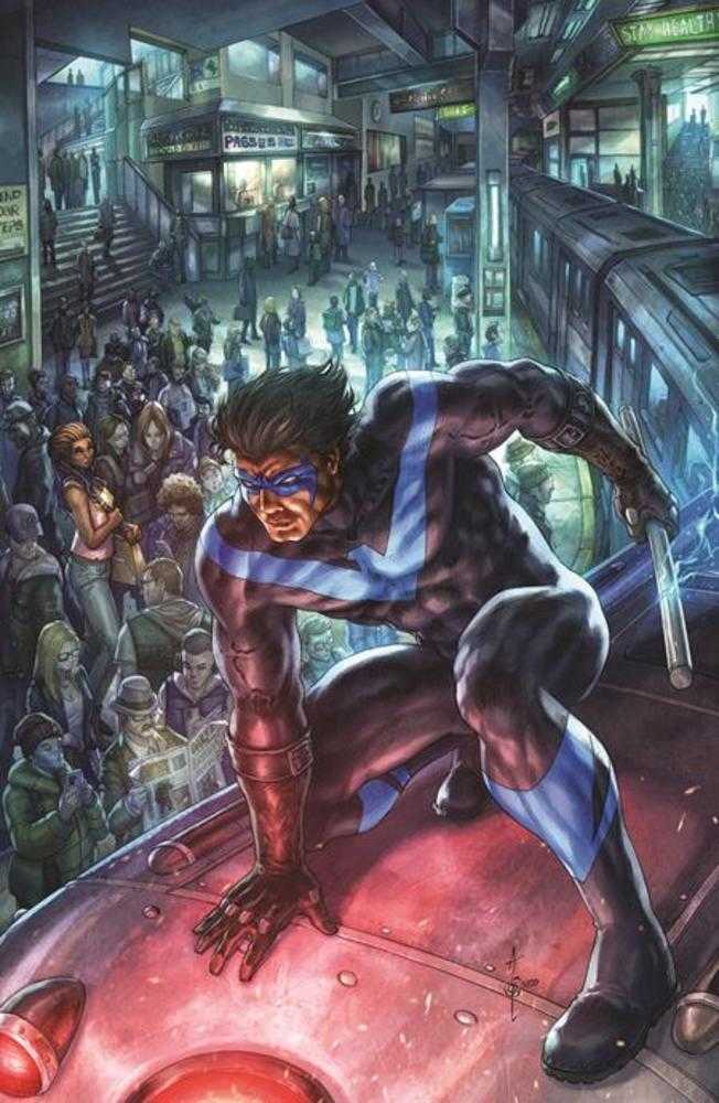 Nightwing #76 Cover B Alan Quah Variant | Dragon's Lair Comics and Fantasy Houston TX