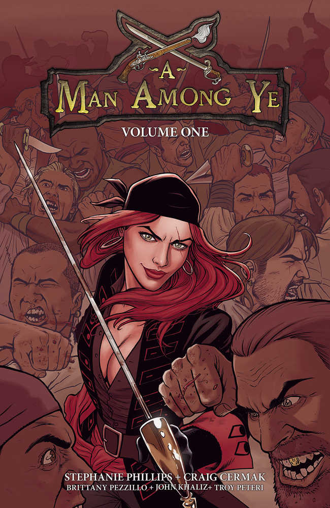 A MAN AMONG YE TP VOL 1 | Dragon's Lair Comics and Fantasy Houston TX