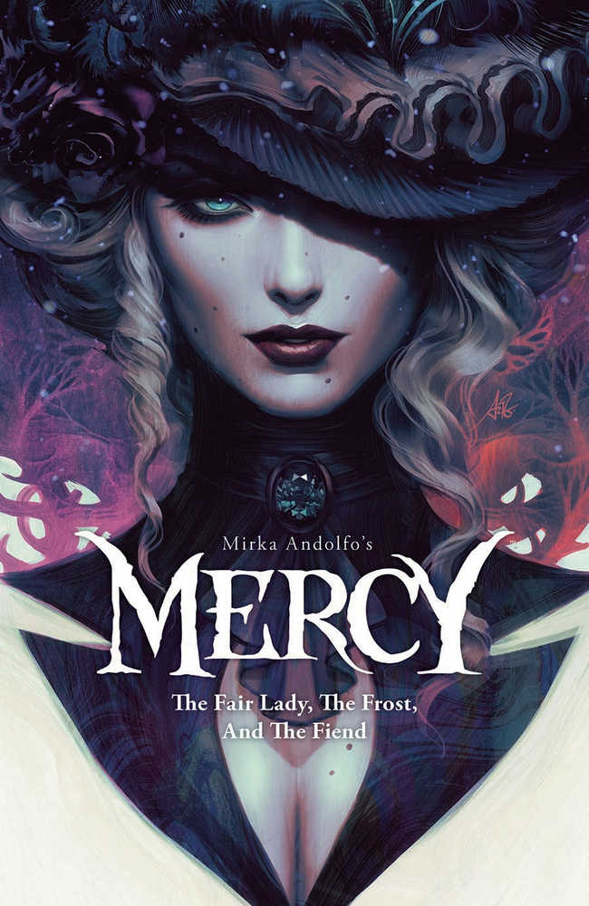 Mirka Andolfo Mercy TPB (Mature) | Dragon's Lair Comics and Fantasy Houston TX