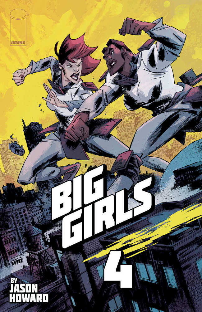 Big Girls #4 | Dragon's Lair Comics and Fantasy Houston TX