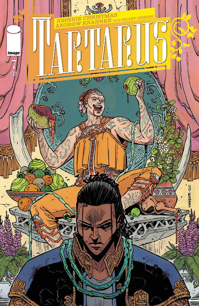 Tartarus #7 Cover A Krahnke | Dragon's Lair Comics and Fantasy Houston TX