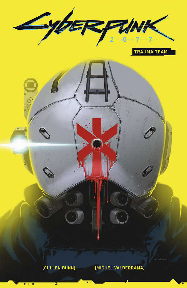 Cyberpunk 2077 Trauma Team TPB (Mature) | Dragon's Lair Comics and Fantasy Houston TX