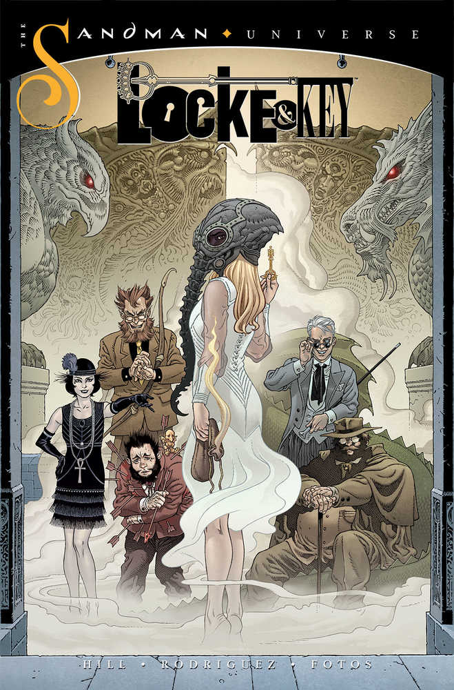 Locke & Key Sandman Hell & Gone #1 Cover A Rodriguez | Dragon's Lair Comics and Fantasy Houston TX