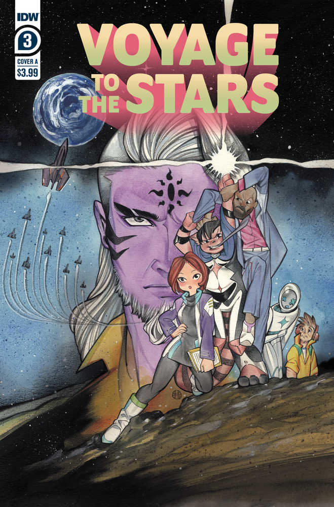 Voyage To The Stars #4 (Of 4) Cover A Peach Momoko | Dragon's Lair Comics and Fantasy Houston TX