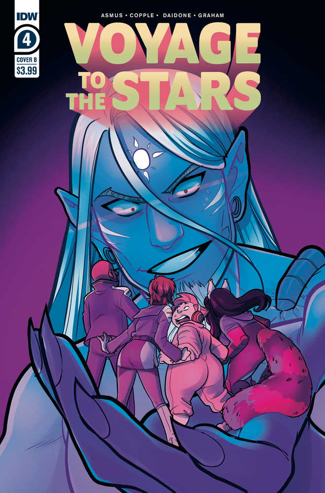 Voyage To The Stars #4 (Of 4) Cover B Daidone | Dragon's Lair Comics and Fantasy Houston TX