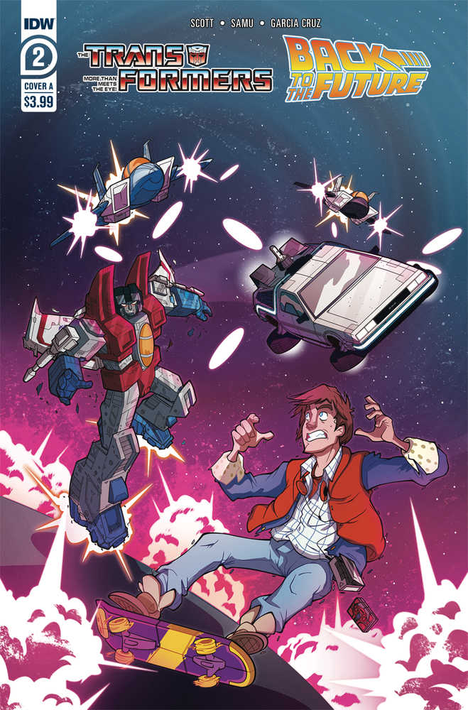 Transformers Back To Future #2 (Of 4) Cover B Phil Murphy | Dragon's Lair Comics and Fantasy Houston TX