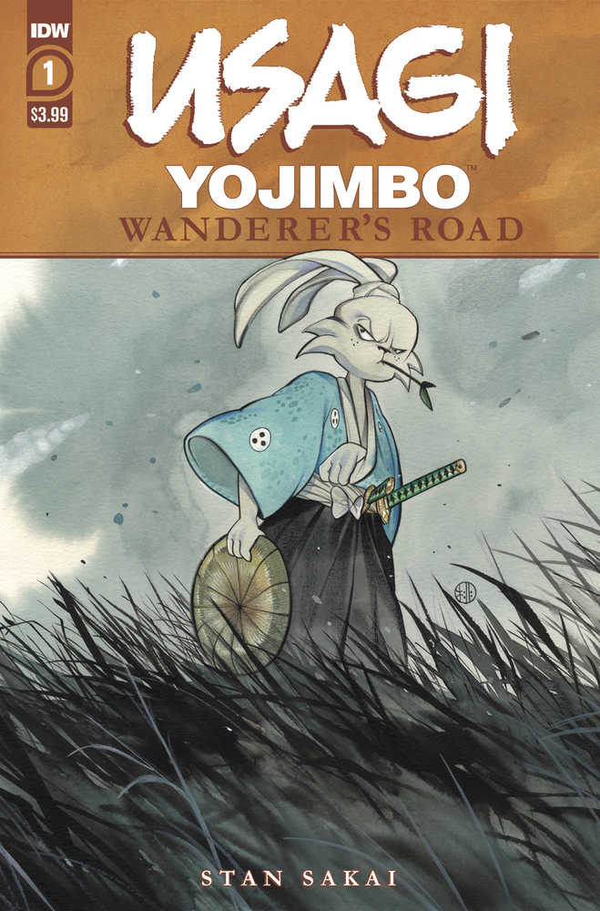 Usagi Yojimbo Wanderers Road #1 (Of 7) Peach Momoko Cover | Dragon's Lair Comics and Fantasy Houston TX