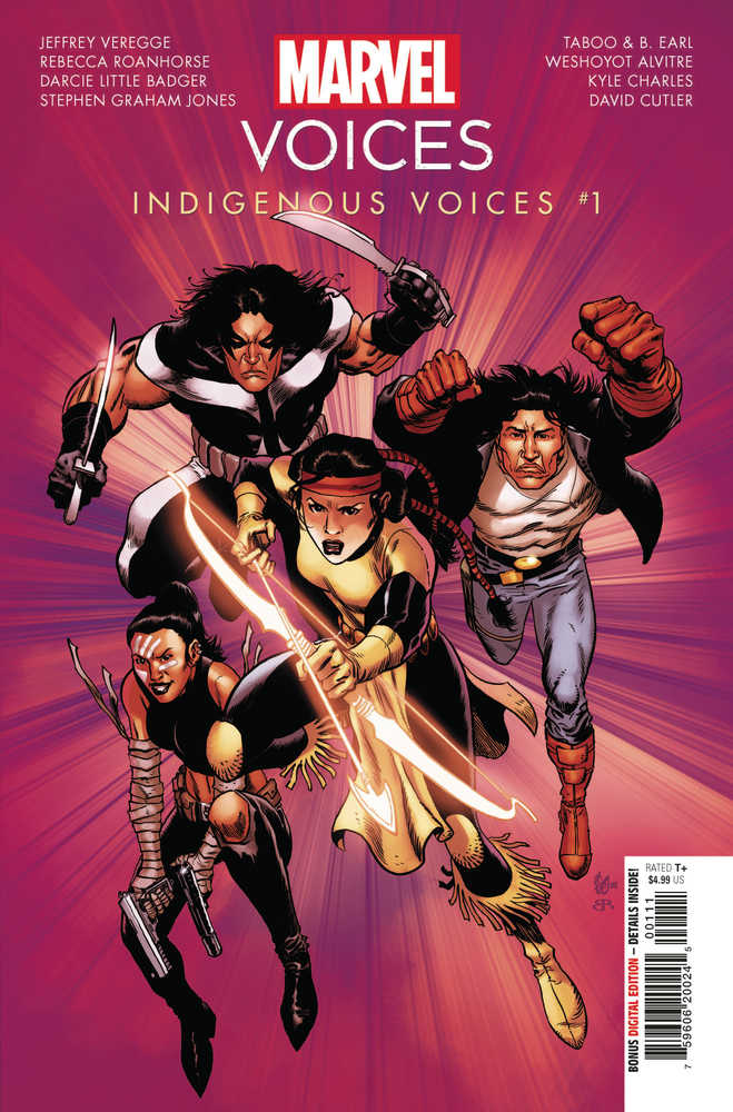 Marvels Voices Indigenous Voices #1 | Dragon's Lair Comics and Fantasy Houston TX