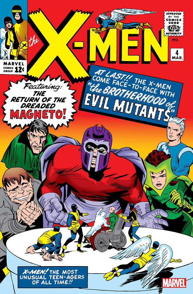 X-MEN #4 FACSIMILE EDITION | Dragon's Lair Comics and Fantasy Houston TX