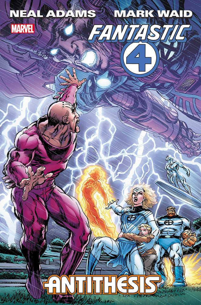 Fantastic Four Antithesis #4 (Of 4) | Dragon's Lair Comics and Fantasy Houston TX