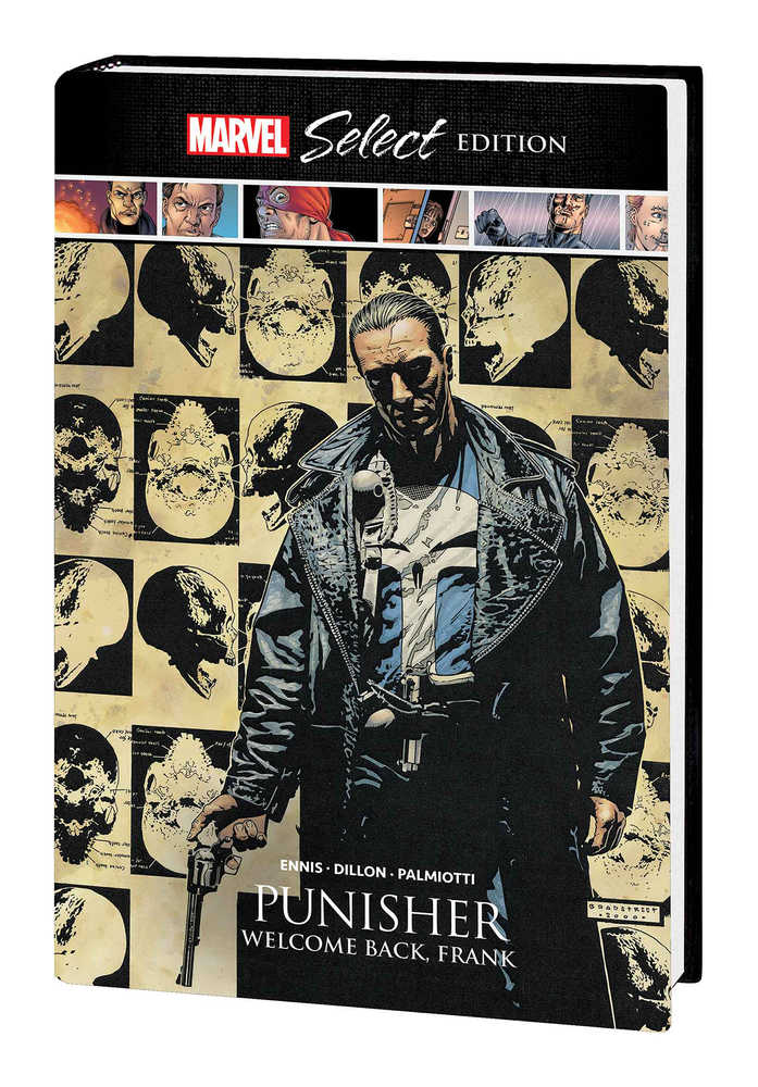 Punisher Welcome Back Frank Marvel Select Hardcover | Dragon's Lair Comics and Fantasy Houston TX