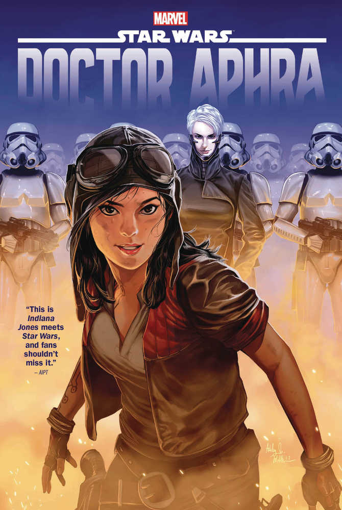 Star Wars Doctor Aphra Omnibus Hardcover Volume 01 | Dragon's Lair Comics and Fantasy Houston TX