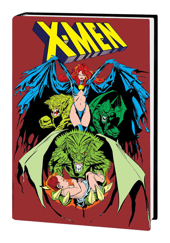 X-Men Inferno Omnibus Hardcover | Dragon's Lair Comics and Fantasy Houston TX