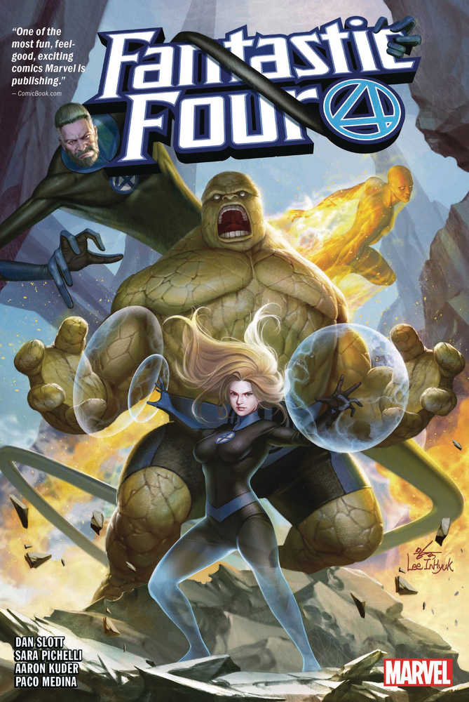 Fantastic Four By Dan Slott Hardcover Volume 01 | Dragon's Lair Comics and Fantasy Houston TX