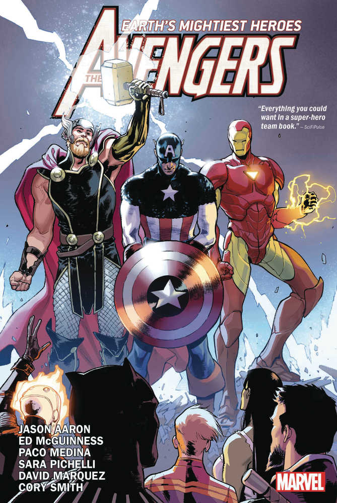 Avengers By Jason Aaron Hardcover Volume 01 | Dragon's Lair Comics and Fantasy Houston TX