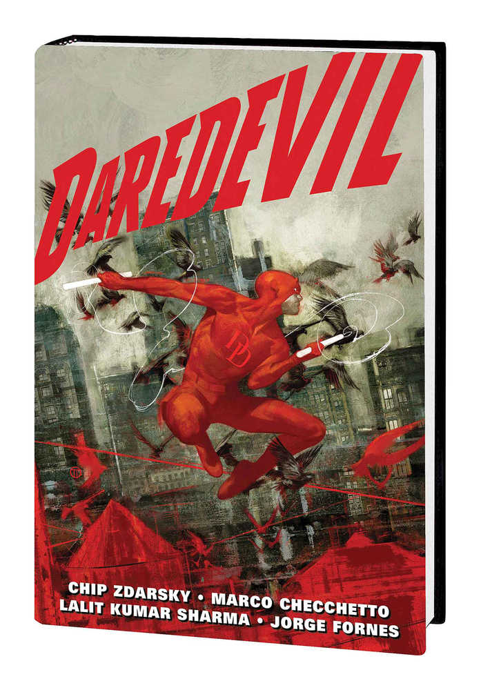 Daredevil By Chip Zdarsky Hardcover Volume 01 To Heaven Through Hell | Dragon's Lair Comics and Fantasy Houston TX