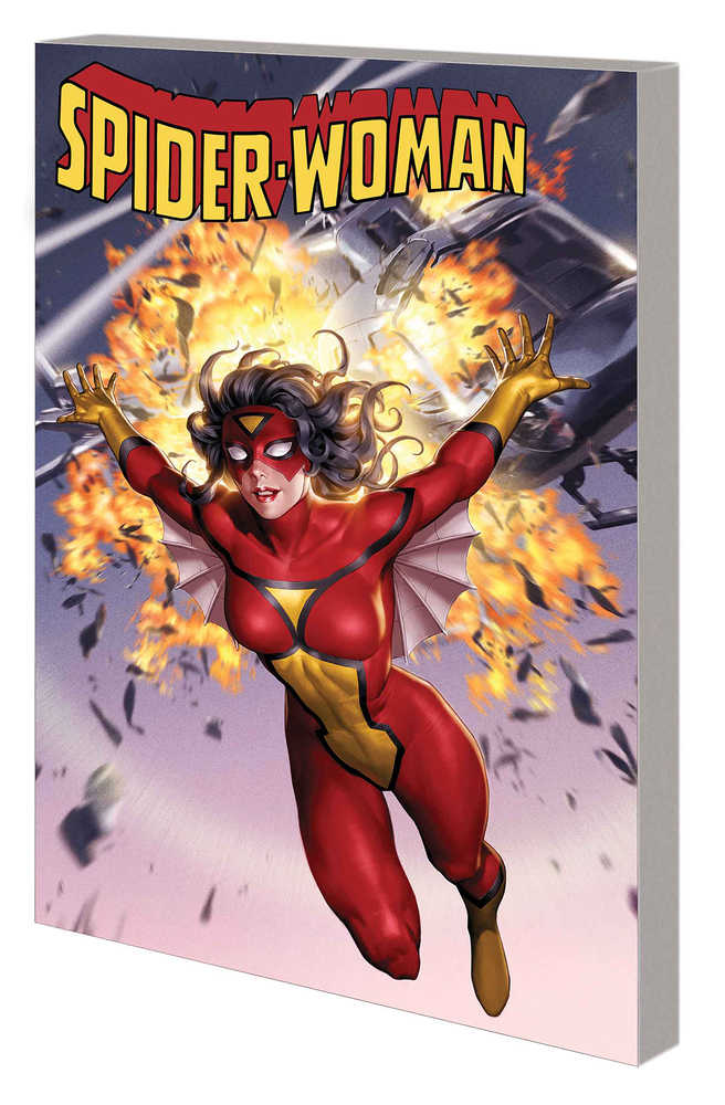 SPIDER-WOMAN TP VOL 1 BAD BLOOD | Dragon's Lair Comics and Fantasy Houston TX