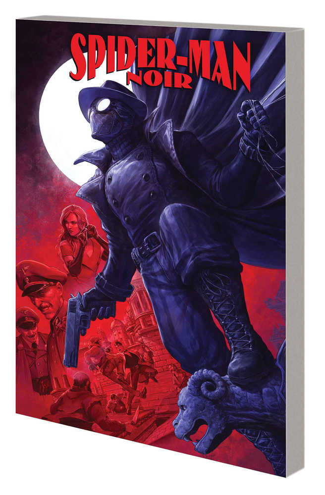 SPIDER-MAN NOIR TP TWILIGHT IN BABYLON | Dragon's Lair Comics and Fantasy Houston TX