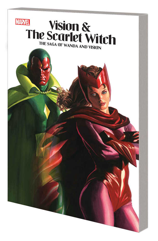 VISION & SCARLET WITCH TP SAGA WANDA & VISION | Dragon's Lair Comics and Fantasy Houston TX