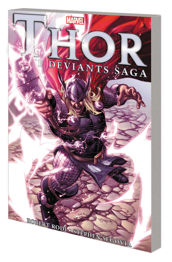 Thor TPB Deviants Saga New Printing | Dragon's Lair Comics and Fantasy Houston TX