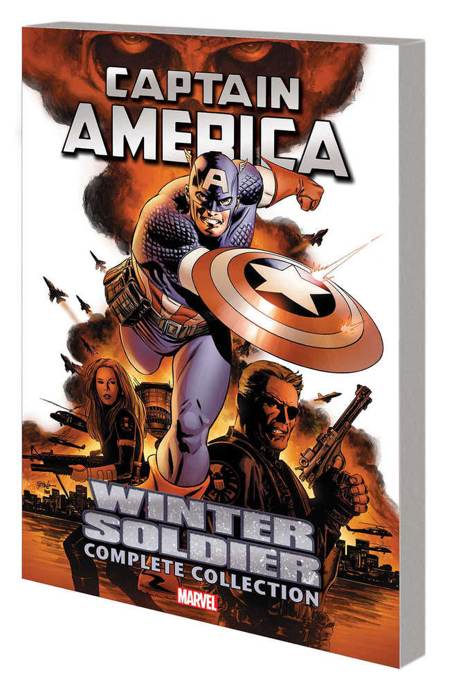 CAPTAIN AMERICA WINTER SOLDIER COMPLETE COLLECT TP NEW PTG | Dragon's Lair Comics and Fantasy Houston TX