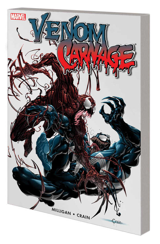 VENOM VS CARNAGE TP NEW PTG | Dragon's Lair Comics and Fantasy Houston TX