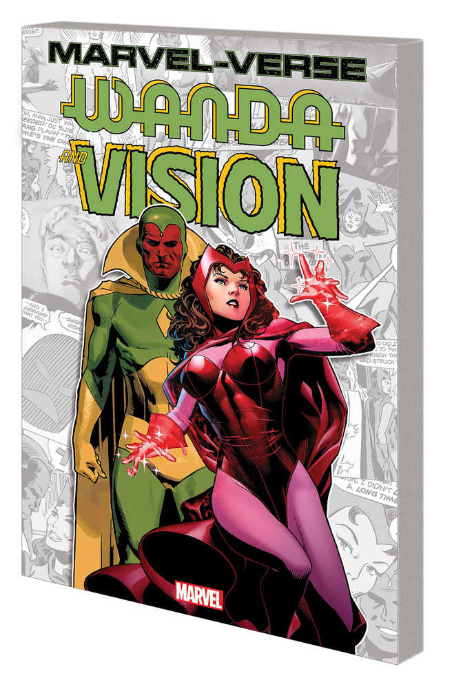 MARVEL-VERSE GN-TP WANDA & VISION | Dragon's Lair Comics and Fantasy Houston TX