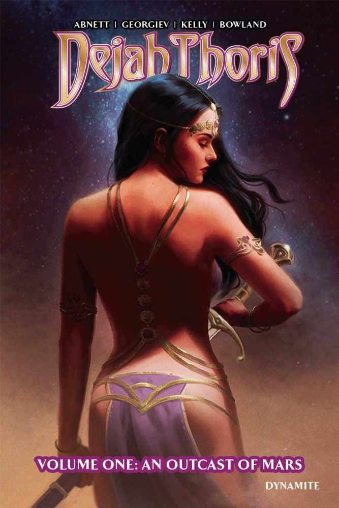 Dejah Thoris An Outcast Of Mars TPB 01 | Dragon's Lair Comics and Fantasy Houston TX