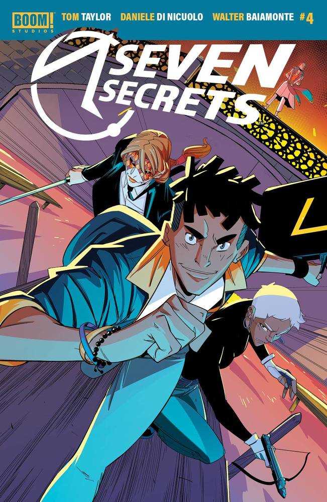 Seven Secrets #4 Main | Dragon's Lair Comics and Fantasy Houston TX