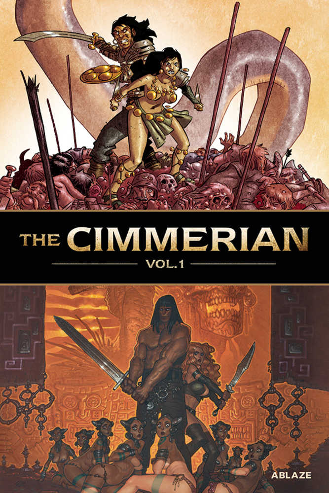 Cimmerian Hardcover Volume 01 Queen O/Tblack Coast (Mature) | Dragon's Lair Comics and Fantasy Houston TX