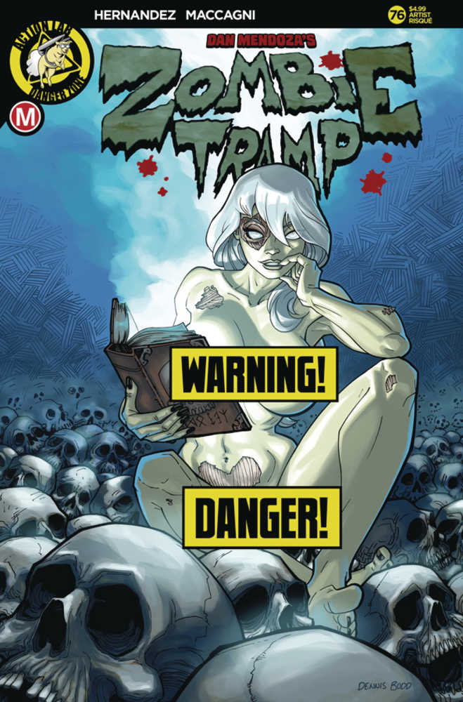 ZOMBIE TRAMP ONGOING #76 CVR D BUDD RISQUE (MR) | Dragon's Lair Comics and Fantasy Houston TX