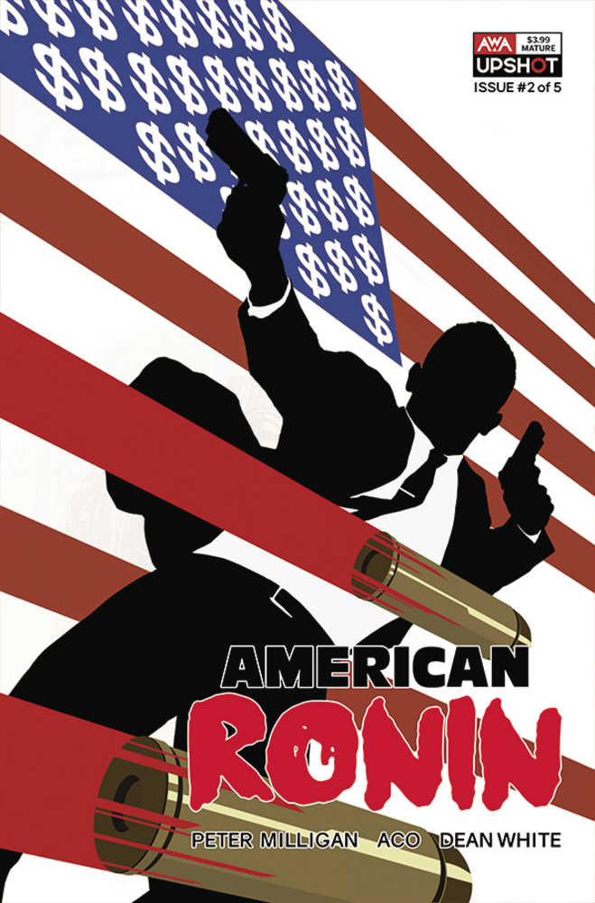 American Ronin #2 (Of 5) Cover B Rahzzah (Mature) | Dragon's Lair Comics and Fantasy Houston TX