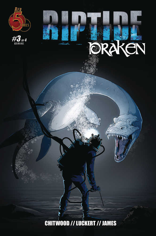 Riptide Draken #3 (Of 4) | Dragon's Lair Comics and Fantasy Houston TX