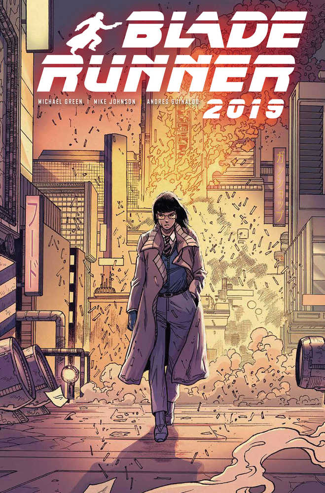 Blade Runner 2019 #12 Cover C Guinaldo (Mature) | Dragon's Lair Comics and Fantasy Houston TX