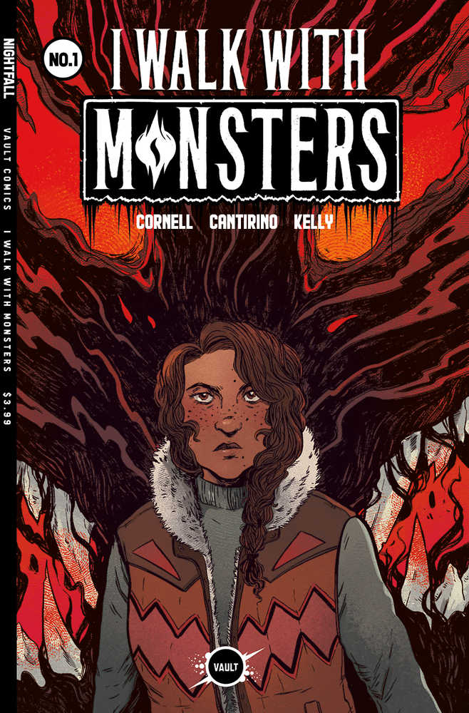 I Walk With Monsters #1 Cover A Cantirino (Mature) | Dragon's Lair Comics and Fantasy Houston TX