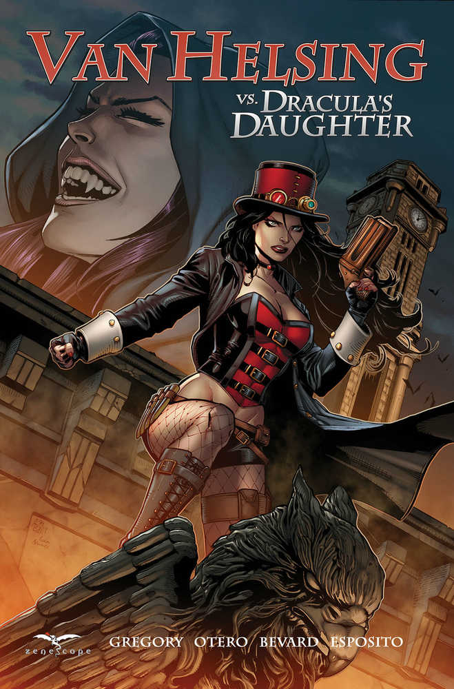 Van Helsing vs Draculas Daughter TPB | Dragon's Lair Comics and Fantasy Houston TX