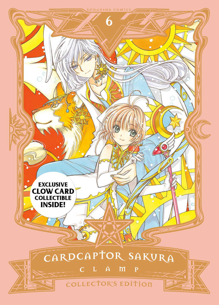 Cardcaptor Sakura Collector's Edition Hardcover Volume 06 (Of 9)  | Dragon's Lair Comics and Fantasy Houston TX