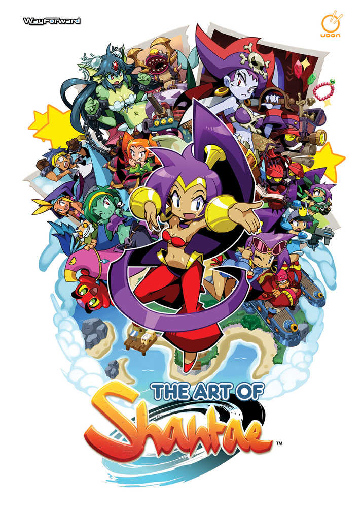 Art Of Shantae Hardcover | Dragon's Lair Comics and Fantasy Houston TX