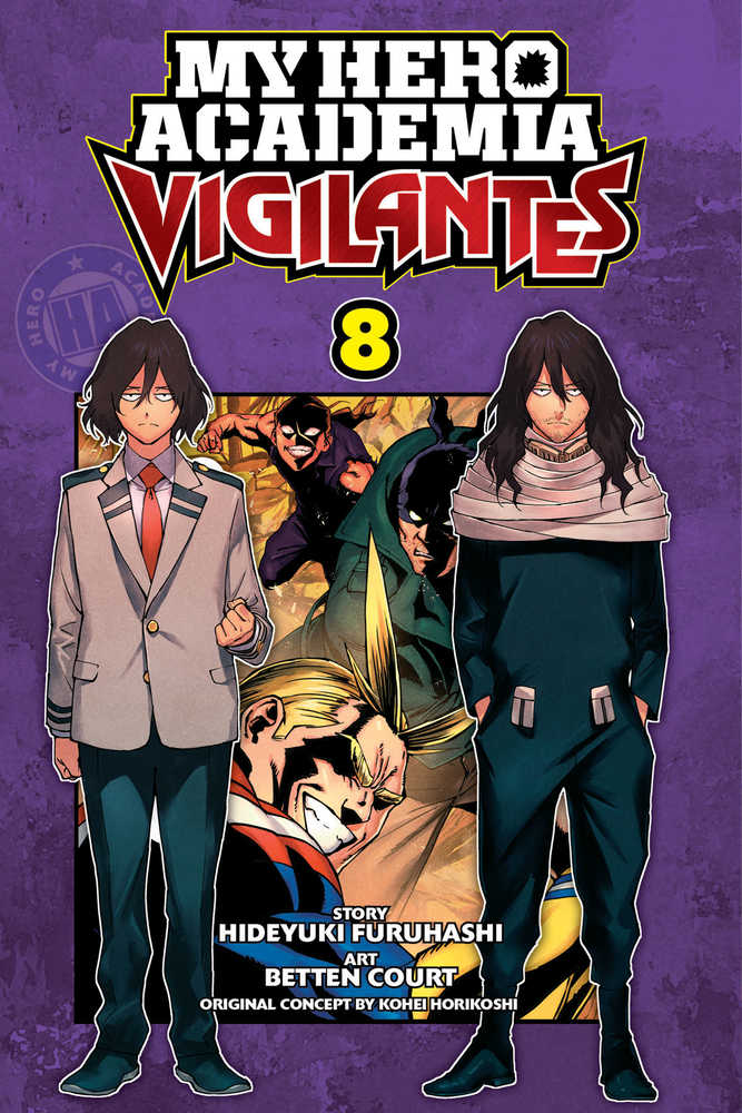 My Hero Academia Vigilantes Graphic Novel Volume 08 | Dragon's Lair Comics and Fantasy Houston TX