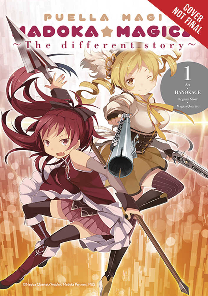 PUELLA MAGI MADOKA MAGICA DIFFERENT STORY OMNIBUS GN | Dragon's Lair Comics and Fantasy Houston TX