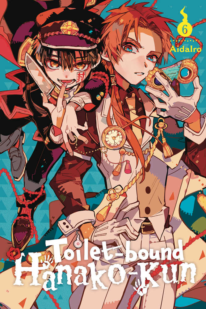 TOILET BOUND HANAKO KUN GN VOL 6 | Dragon's Lair Comics and Fantasy Houston TX