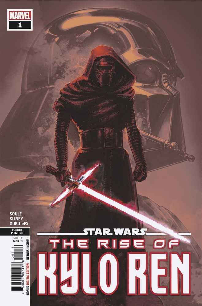 STAR WARS RISE KYLO REN #1 (OF 4) 4TH PTG CRAIN VAR | Dragon's Lair Comics and Fantasy Houston TX