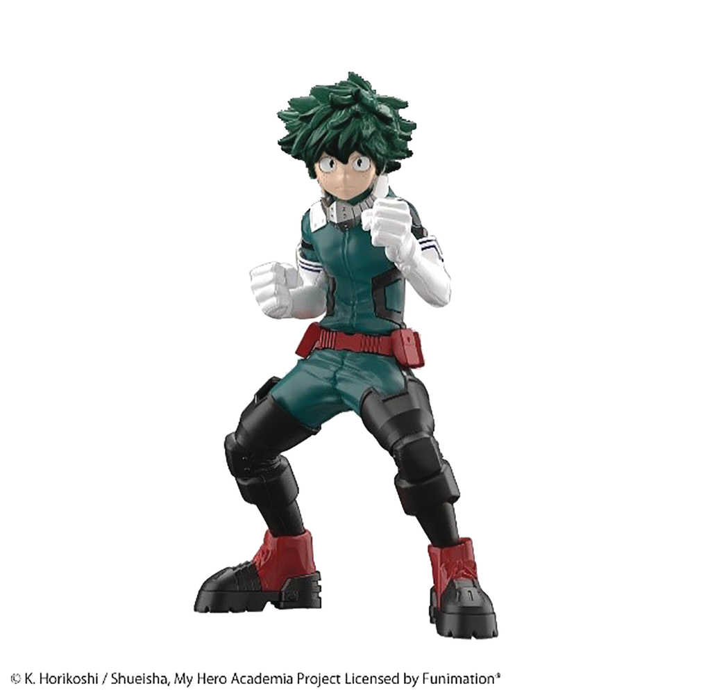 My Hero Academia Izuku Midoriya Entry Grade Model Kit | Dragon's Lair Comics and Fantasy Houston TX