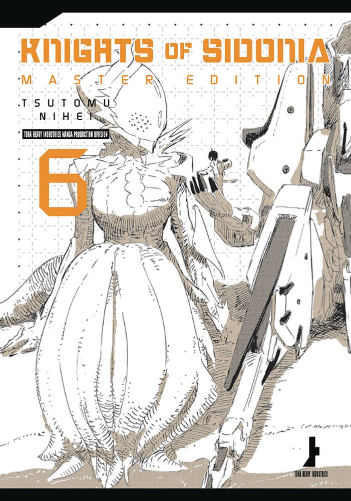 Knights Of Sidonia Master Edition Graphic Novel Volume 06 | Dragon's Lair Comics and Fantasy Houston TX