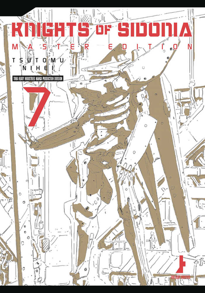 Knights Of Sidonia Master Edition Graphic Novel Volume 07 | Dragon's Lair Comics and Fantasy Houston TX