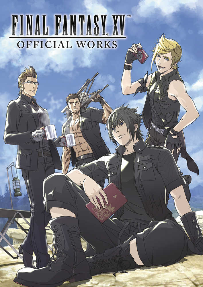 Final Fantasy Xv Official Works Hardcover | Dragon's Lair Comics and Fantasy Houston TX