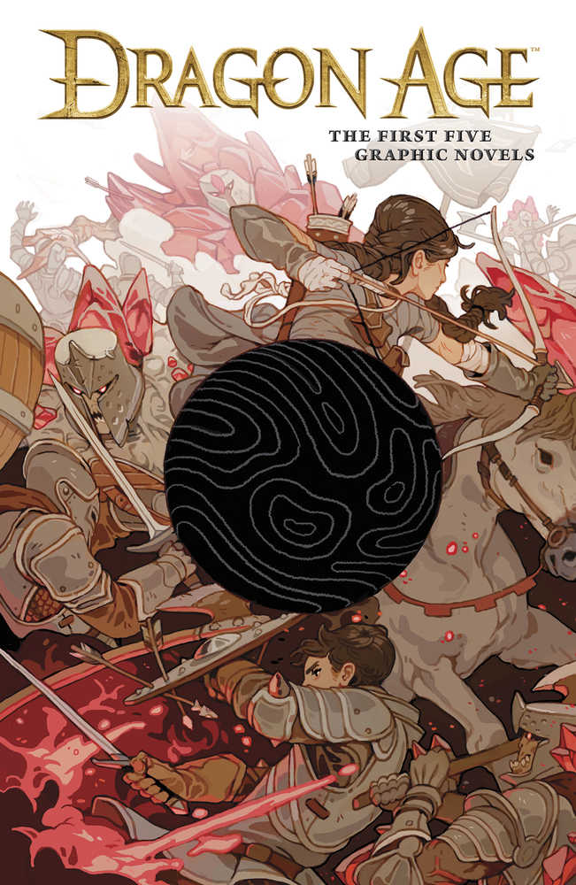 Dragon Age First Five Graphic Novel | Dragon's Lair Comics and Fantasy Houston TX