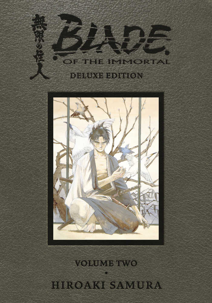 Blade Of Immortal Deluxe Edition Hardcover Volume 02 (Mature) | Dragon's Lair Comics and Fantasy Houston TX