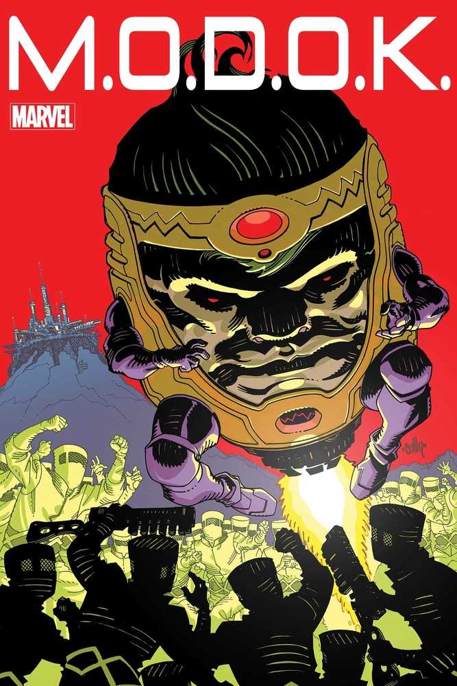 Modok Head Games #1 (Of 4) | Dragon's Lair Comics and Fantasy Houston TX